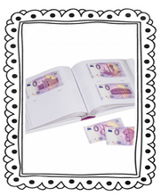 ALBUM FOR 200 “EURO SOUVENIR” BANKNOTES