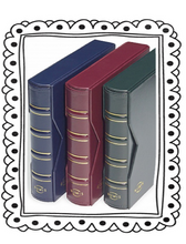 NUMIS RINGBINDER CL-SET