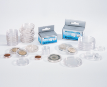 Caps Round Coin Capsules