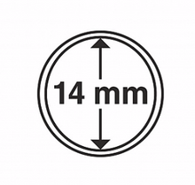 Caps Round Coin Capsules