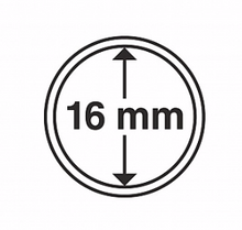 Caps Round Coin Capsules