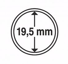 Caps Round Coin Capsules