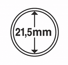 Caps Round Coin Capsules