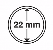 Caps Round Coin Capsules