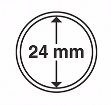 Caps Round Coin Capsules