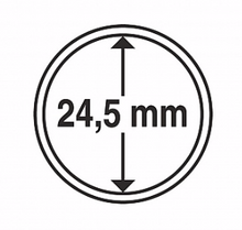 Caps Round Coin Capsules