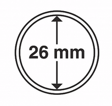 Caps Round Coin Capsules