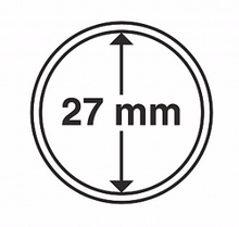 Caps Round Coin Capsules