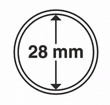 Caps Round Coin Capsules