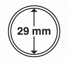 Caps Round Coin Capsules