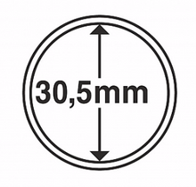 Caps Round Coin Capsules