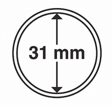 Caps Round Coin Capsules