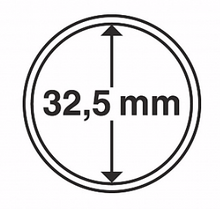 Caps Round Coin Capsules