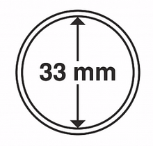 Caps Round Coin Capsules