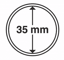 Caps Round Coin Capsules