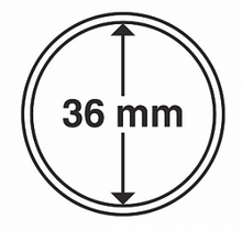 Caps Round Coin Capsules