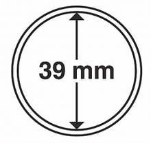 Caps Round Coin Capsules