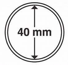 Caps Round Coin Capsules