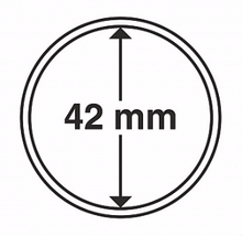 Caps Round Coin Capsules