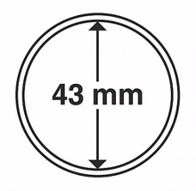 Caps Round Coin Capsules