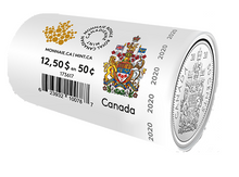 2020 50-cent Special Wrap Circulation Roll