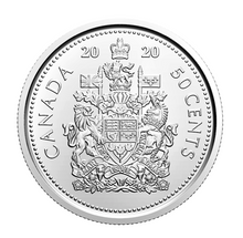 2020 50-cent Special Wrap Circulation Roll