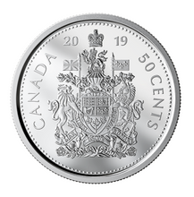 2019 50-cent Special Wrap Circulation Roll