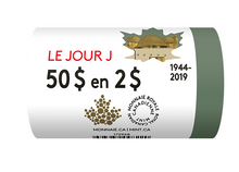 2019 Coloured $2 Special Wrap Roll Collection -75 th Anniversary of D-Day