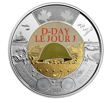 2019 Coloured $2 Special Wrap Roll-75 th Anniversary of D-Day