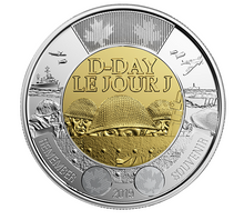 2019 Coloured $2 Special Wrap Roll Collection -75 th Anniversary of D-Day