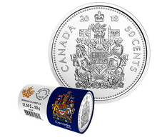 2018 50-cent Special Wrap Circulation Roll