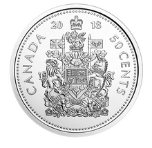 2018 50-cent Special Wrap Circulation Roll