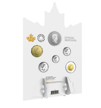 From Far and Wide-Circulation 6-coin set - 2018 Canada Nickel Prooflike Uncirculated Coin Set