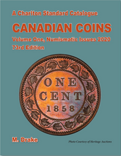 2020 CANADIAN COINS VOLUME ONE, NUMISMATIC ISSUES ,73ND EDITION