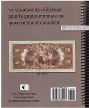 2022 CANADIAN GOVERNMENT PAPER MONEY, 33ST EDITION