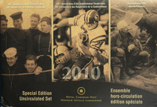 2010 Canada Nickel Prooflike Uncirculated Coin Set