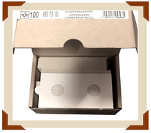 2X2" COIN HOLDERS MATRIX, WHITE