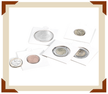 2X2" COIN HOLDERS MATRIX, WHITE