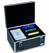 COLLECTOR CASE CARGO MULTI XL, BLACK / SILVER