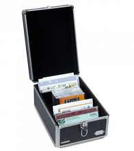 COLLECTOR CASE CARGO MULTI, BLACK / SILVER