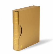 RINGBINDER NUMIS, IN CLASSIC DESIGN WITH SLIPCASE
