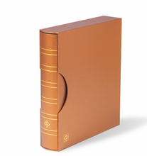RINGBINDER NUMIS, IN CLASSIC DESIGN WITH SLIPCASE