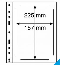 PLASTIC POCKETS OPTIMA SHEET(PACK OF 10)