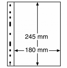 PLASTIC POCKETS OPTIMA SHEET(PACK OF 10)