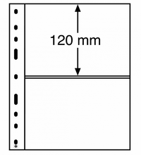 PLASTIC POCKETS OPTIMA SHEET(PACK OF 10)