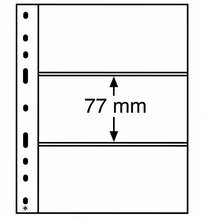 PLASTIC POCKETS OPTIMA SHEET(PACK OF 10)