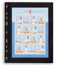 PLASTIC POCKETS OPTIMA SHEET(PACK OF 10)