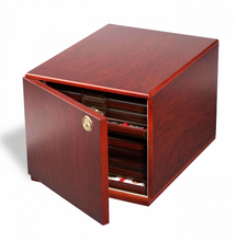 COIN TRAY CABINET, MAHOGANY