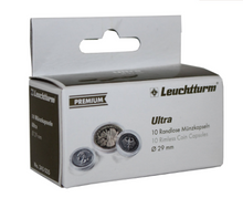 Caps Round premium ULTRA coin capsules