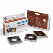 SQUARE COIN CAPSULES QUADRUM INTERCEPT